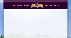 Desktop Screenshot of bibleman.com